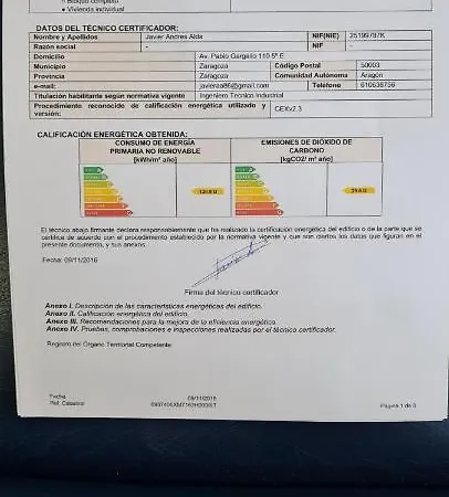 Lejlighed Lucero Dos Catedrales Zaragoza