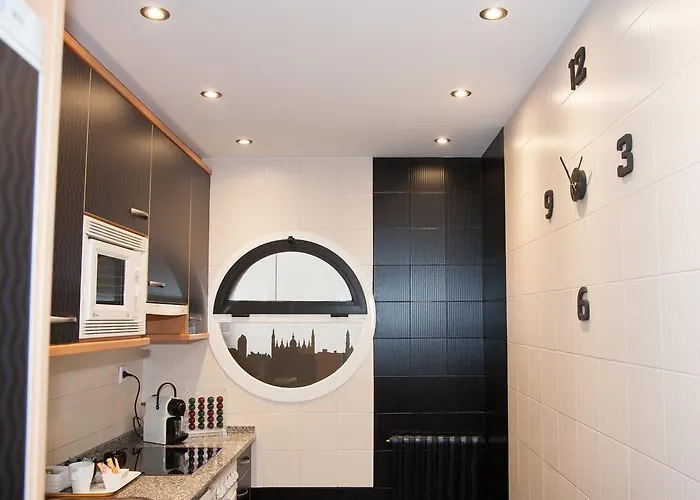 아파트 Lucero Dos Catedrales 사라고사